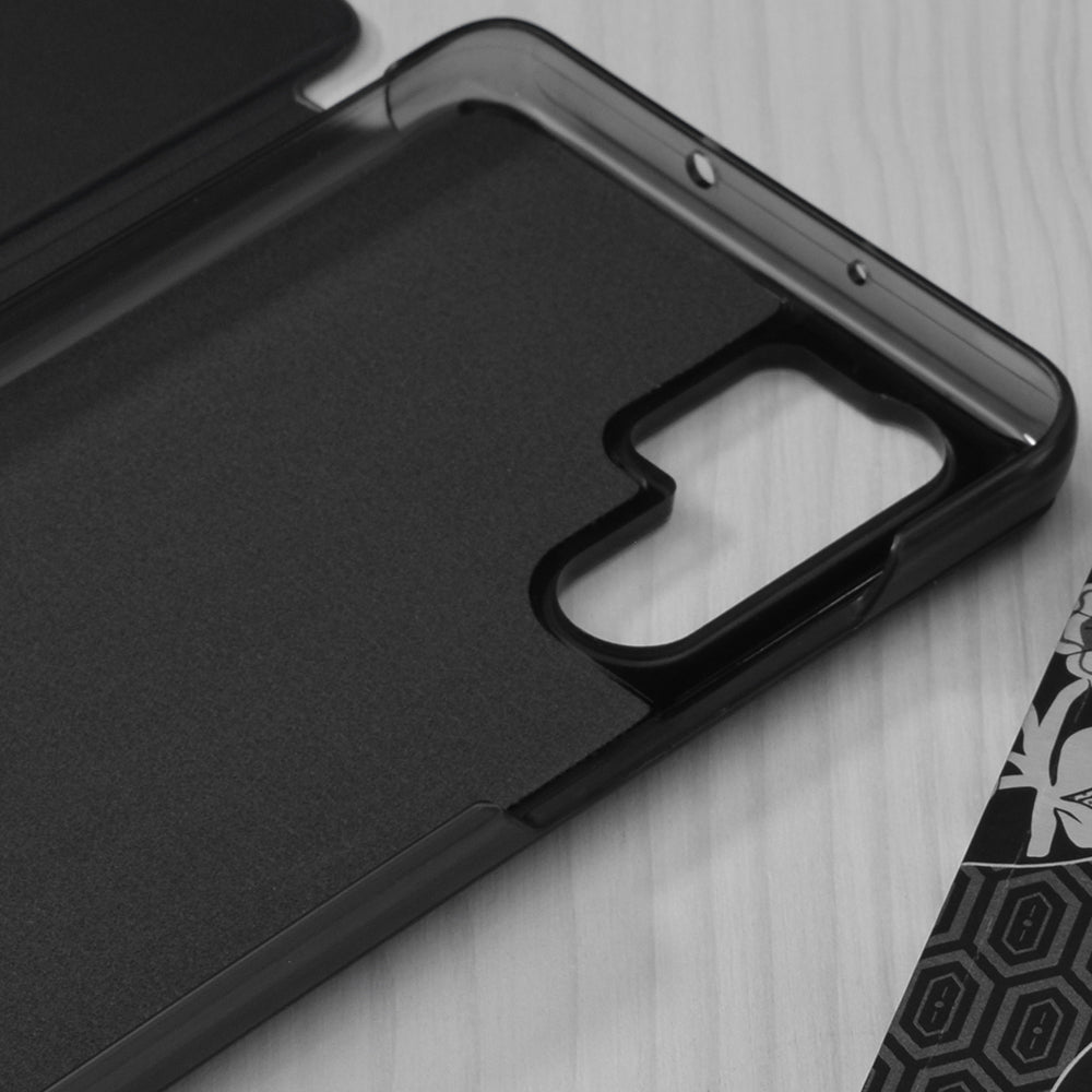 Futrola za Huawei P30 Pro New Edition / P30 Pro, Techsuit, eFold, Crna