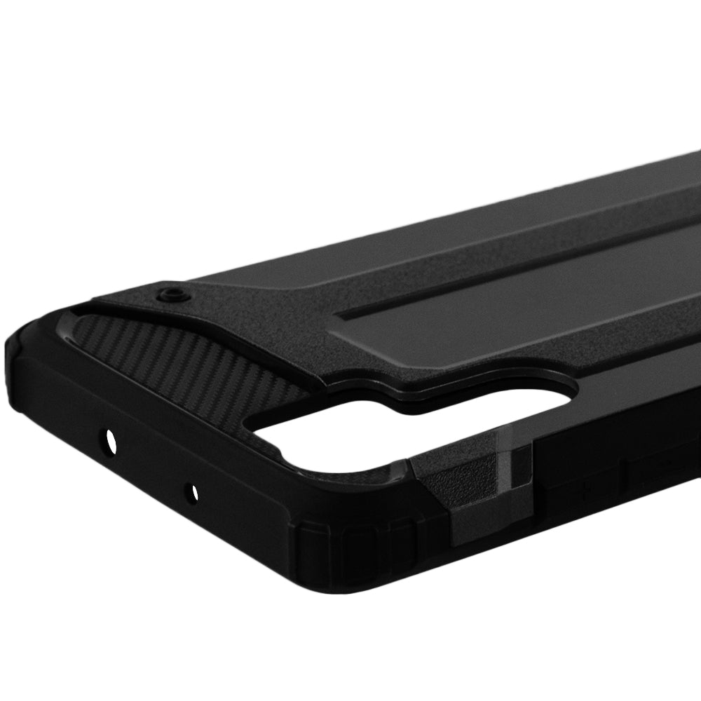 Futrola za Huawei P30 Pro New Edition / P30 Pro, Techsuit, Hybrid Armor, Crna