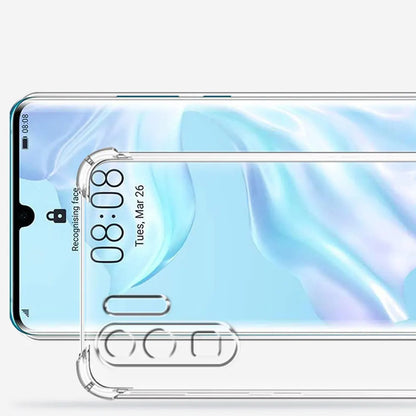 Futrola za Huawei P30 Pro New Edition / P30 Pro, Techsuit, Otporna na udarce, Providna