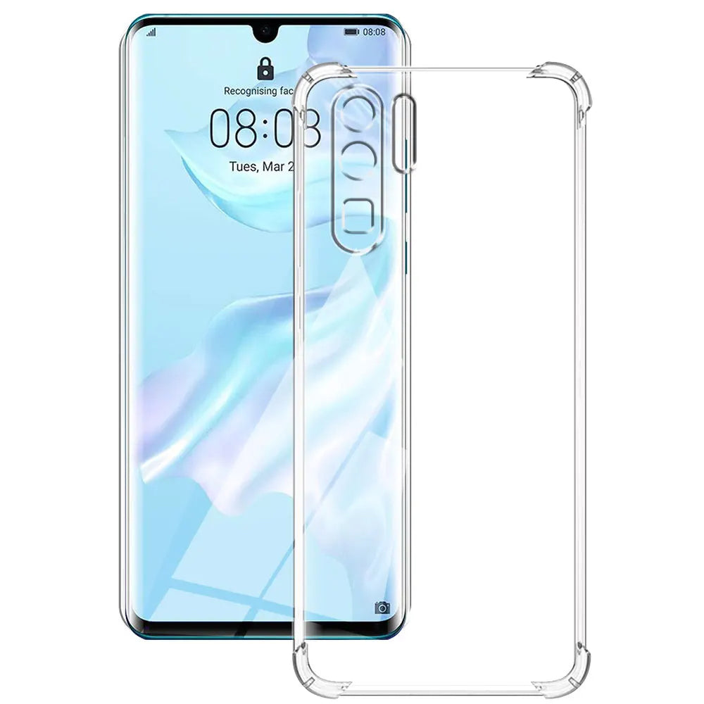 Futrola za Huawei P30 Pro New Edition / P30 Pro, Techsuit, Otporna na udarce, Providna
