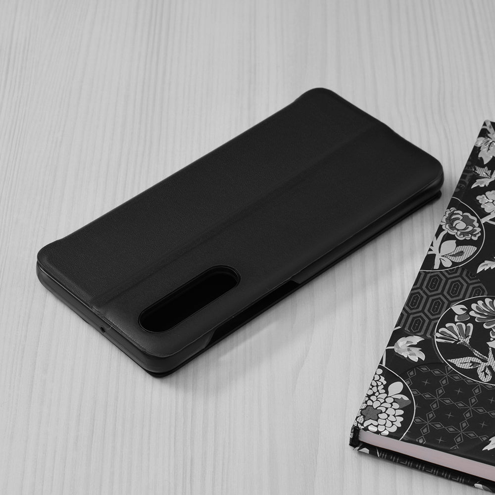 Futrola za Huawei P30, Techsuit, eFold, Crna