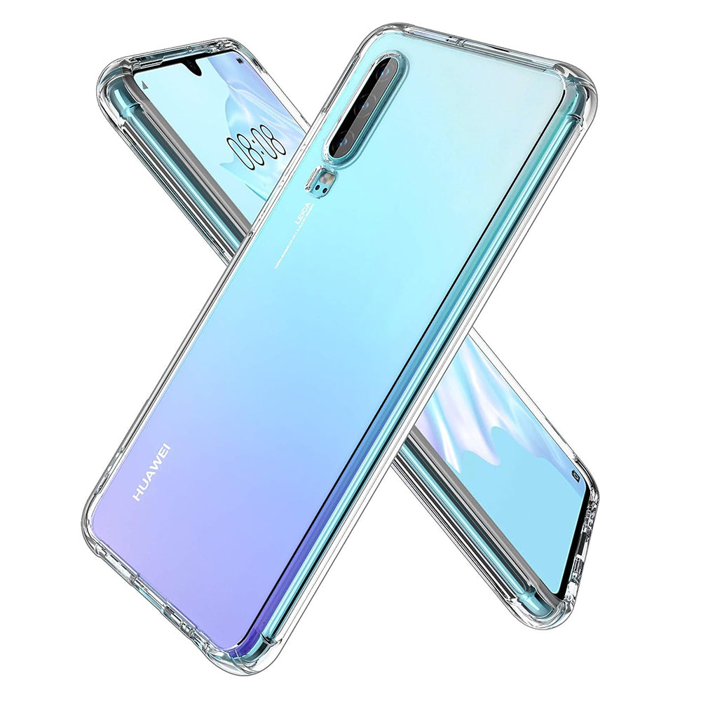 Futrola za Huawei P30, Techsuit, Shockproof Clear, Providna