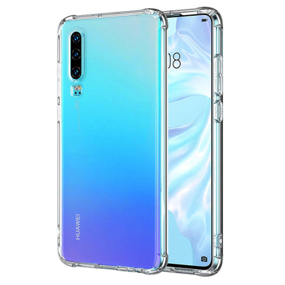 Futrola za Huawei P30, Techsuit, Shockproof Clear, Providna