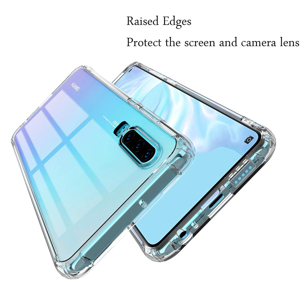 Futrola za Huawei P30, Techsuit, Shockproof Clear, Providna