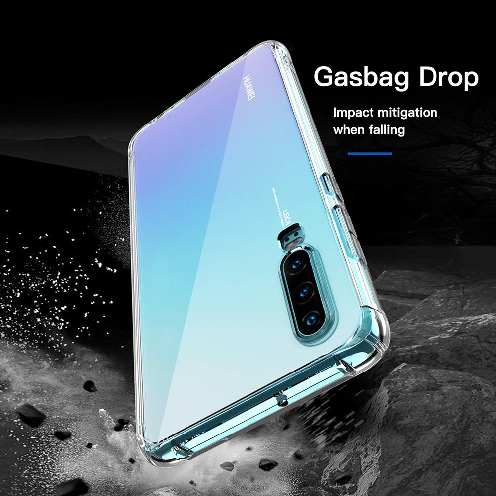 Futrola za Huawei P30, Techsuit, Shockproof Clear, Providna