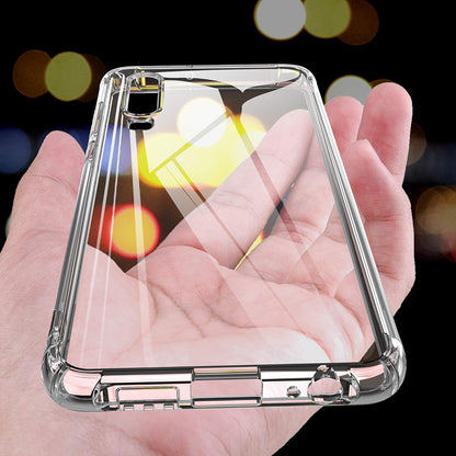 Futrola za Huawei P30, Techsuit, Shockproof Clear, Providna