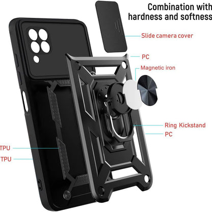 Futrola za Huawei P40 lite 4G, Techsuit, CamShield, Crna