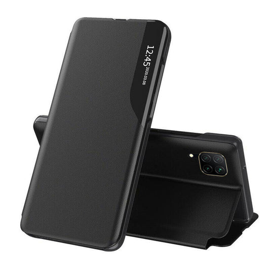 Futrola za Huawei P40 lite 4G, Techsuit, eFold, Crna