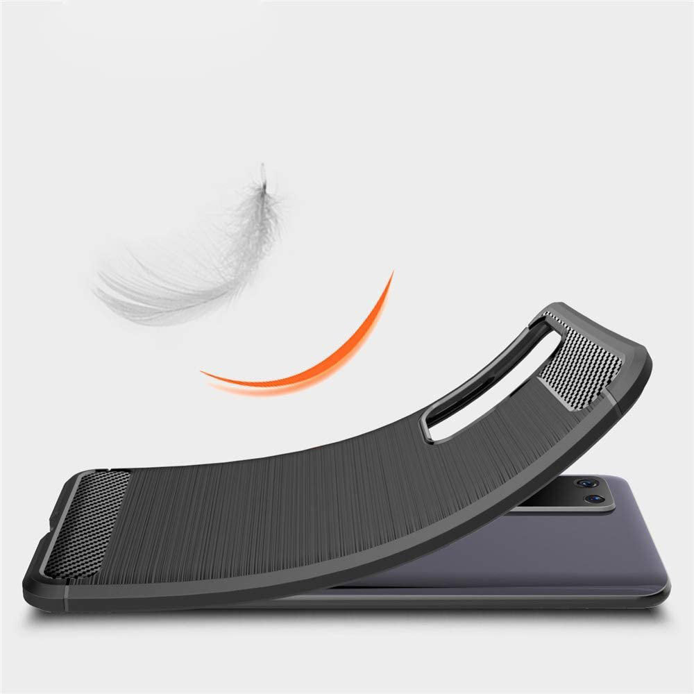 Futrola za Huawei P40 Pro, Techsuit, Karbon, Crna