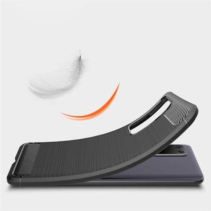Futrola za Huawei P40 Pro, Techsuit, Karbon, Crna