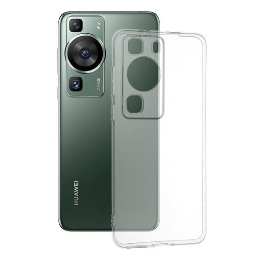 Futrola za Huawei P60 / P60 Pro, Techsuit, Clear, Transparentna