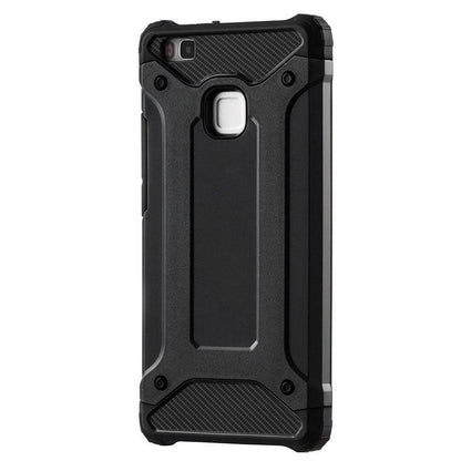Futrola za Huawei P9 lite (2016), Techsuit, Hybrid Armor, Crna