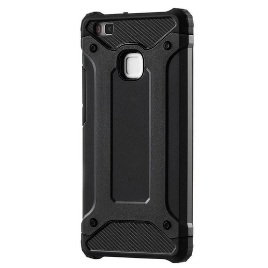 Futrola za Huawei P9 lite (2016), Techsuit, Hybrid Armor, Crna