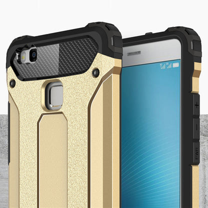 Futrola za Huawei P9 lite (2016), Techsuit, Hybrid Armor, Crna