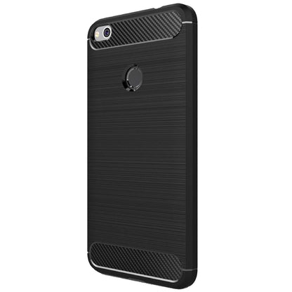 Futrola za Huawei P9 Lite (2017) / P8 Lite (2017), Techsuit, Karbon, Crna