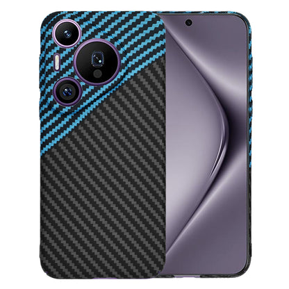 Futrola za Huawei Pura 70 Pro, Techsuit, Carbonite FiberShell, Crno Plava