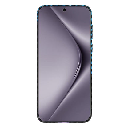 Futrola za Huawei Pura 70 Pro, Techsuit, Carbonite FiberShell, Crno Plava