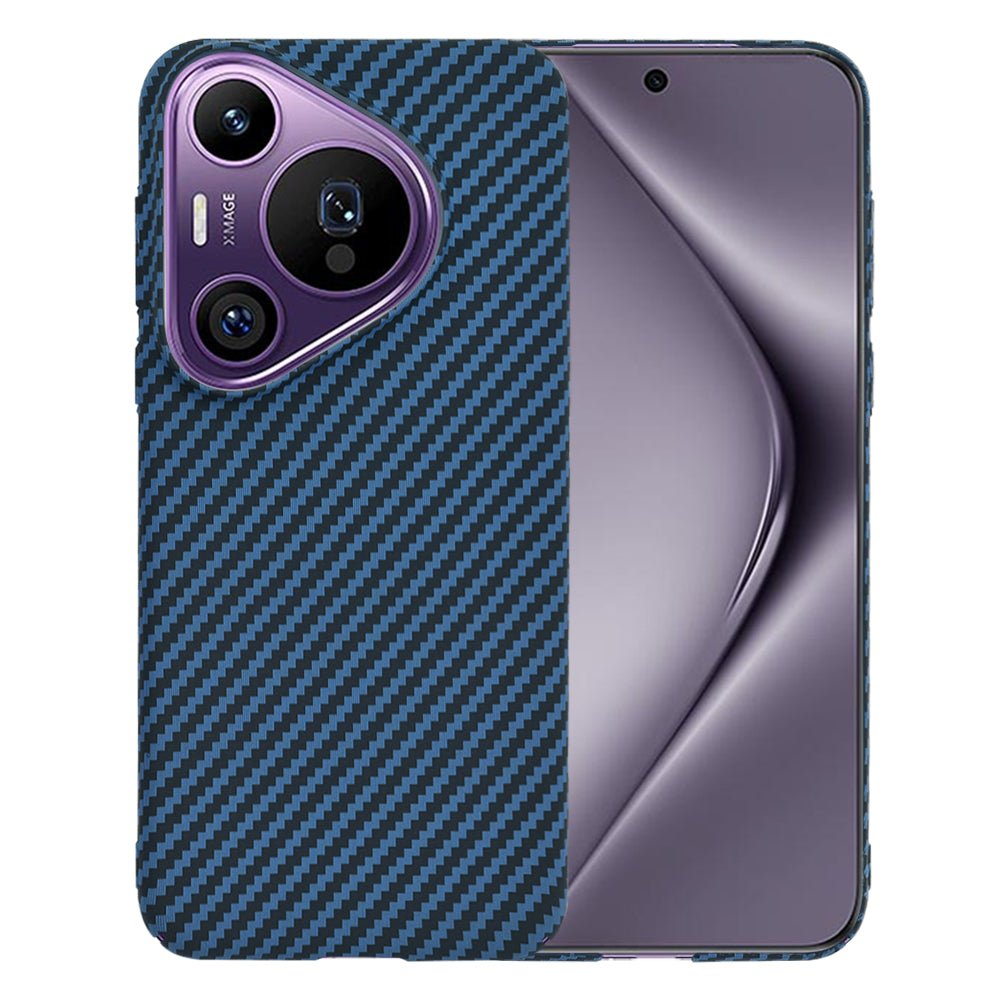 Futrola za Huawei Pura 70 Pro, Techsuit, Carbonite FiberShell, Tirkizna