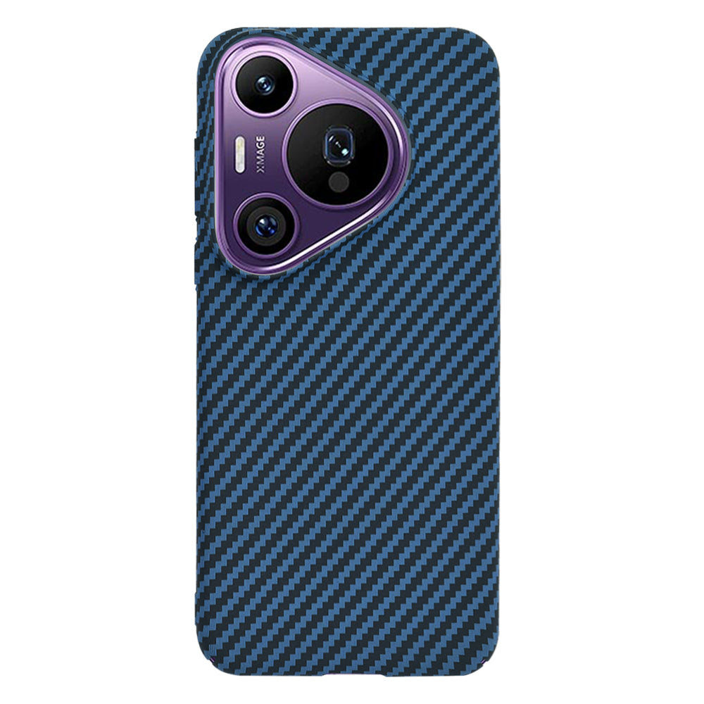 Futrola za Huawei Pura 70 Pro, Techsuit, Carbonite FiberShell, Tirkizna