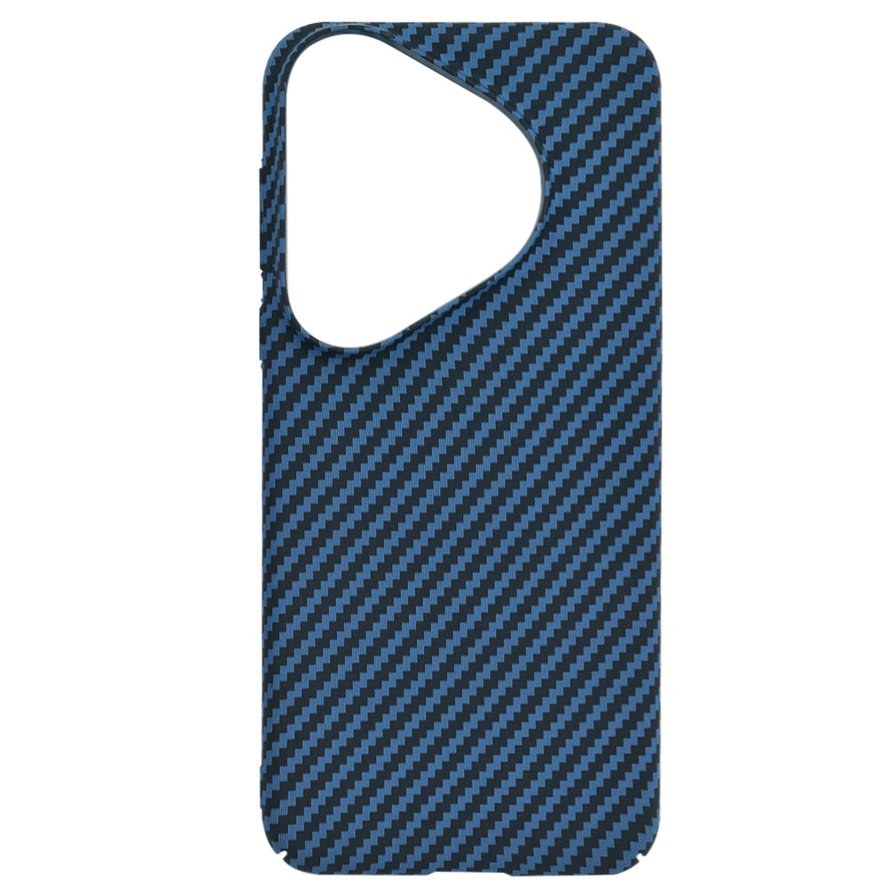 Futrola za Huawei Pura 70 Pro, Techsuit, Carbonite FiberShell, Tirkizna