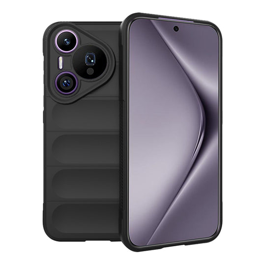 Futrola za Huawei Pura 70 Pro, Techsuit, Magic Shield, Crna