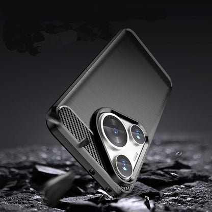 Futrola za Huawei Pura 70, Techsuit, Karbon, Plava