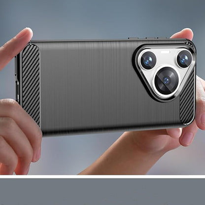 Futrola za Huawei Pura 70, Techsuit, Karbon, Plava