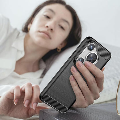 Futrola za Huawei Pura 70, Techsuit, Karbon, Plava