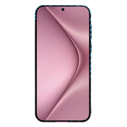 Futrola za Huawei Pura 70, Techsuit, Carbonite FiberShell, Crno Plava