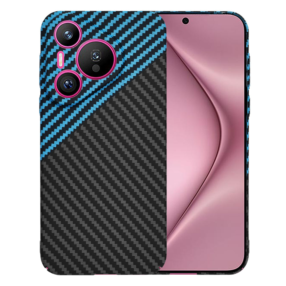 Futrola za Huawei Pura 70, Techsuit, Carbonite FiberShell, Crno Plava