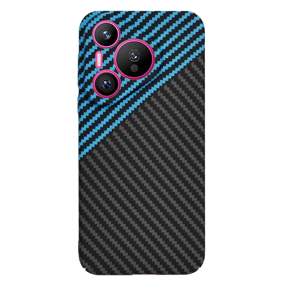 Futrola za Huawei Pura 70, Techsuit, Carbonite FiberShell, Crno Plava