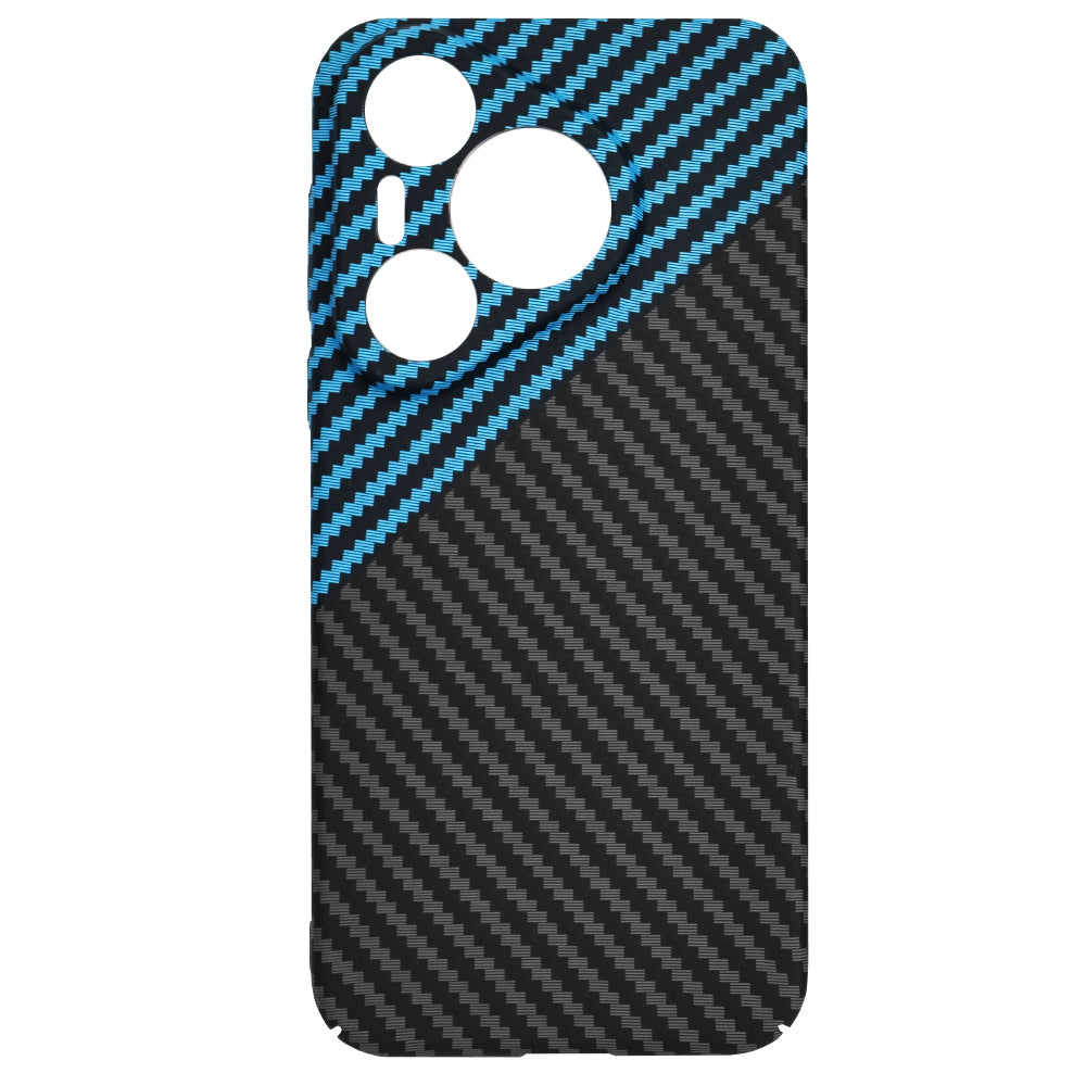 Futrola za Huawei Pura 70, Techsuit, Carbonite FiberShell, Crno Plava