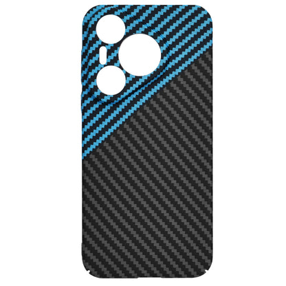 Futrola za Huawei Pura 70, Techsuit, Carbonite FiberShell, Crno Plava