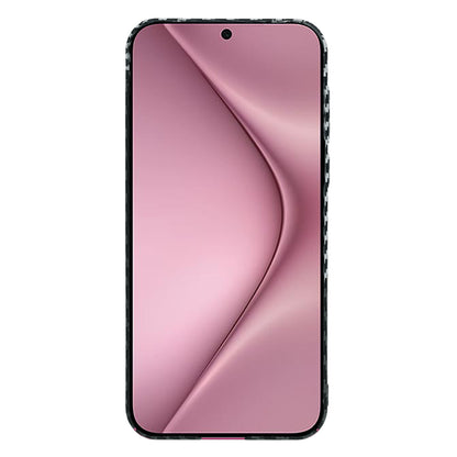 Futrola za Huawei Pura 70, Techsuit, Carbonite FiberShell, Crno Siva