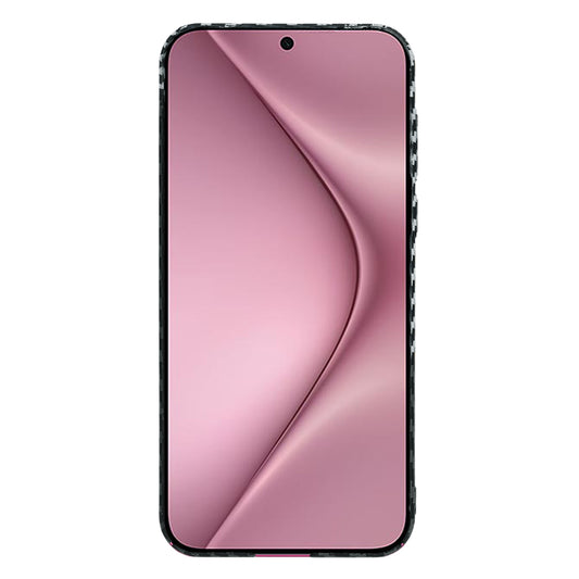 Futrola za Huawei Pura 70, Techsuit, Carbonite FiberShell, Crno Siva