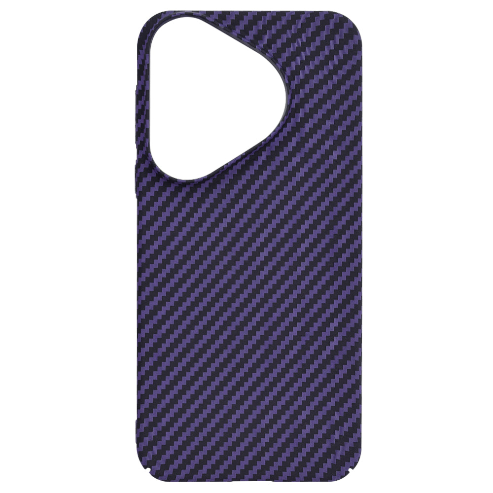 Futrola za Huawei Pura 70, Techsuit, Carbonite FiberShell, Ljubičasta