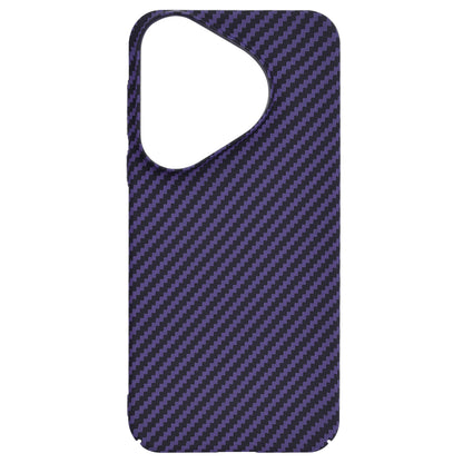 Futrola za Huawei Pura 70, Techsuit, Carbonite FiberShell, Ljubičasta