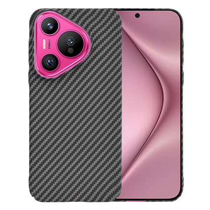 Futrola za Huawei Pura 70, Techsuit, Carbonite FiberShell, Crna