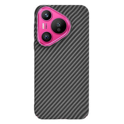 Futrola za Huawei Pura 70, Techsuit, Carbonite FiberShell, Crna
