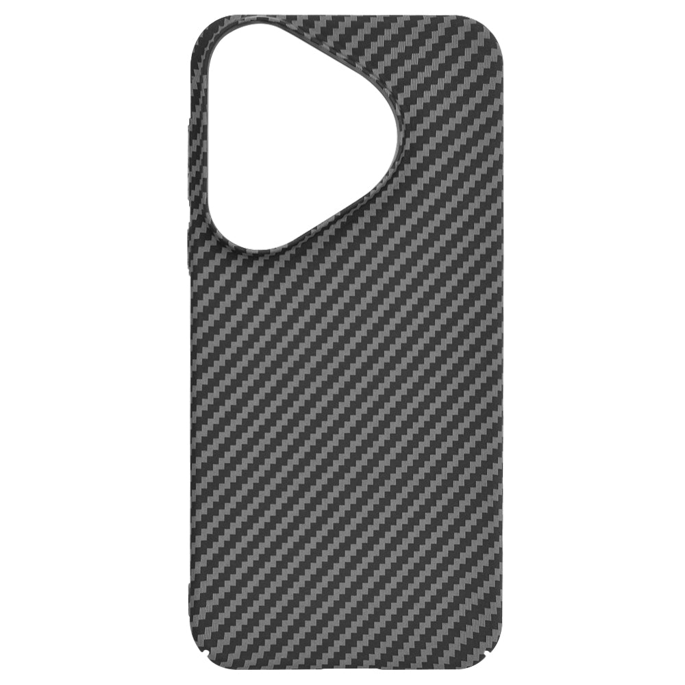 Futrola za Huawei Pura 70, Techsuit, Carbonite FiberShell, Crna