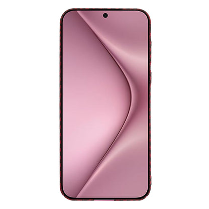 Futrola za Huawei Pura 70, Techsuit, Carbonite FiberShell, Crvena