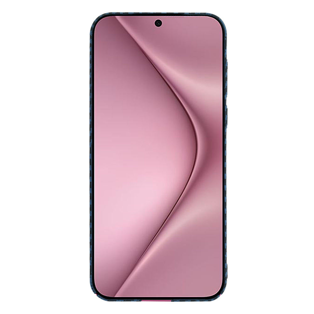 Futrola za Huawei Pura 70, Techsuit, Carbonite FiberShell, Tirkizna