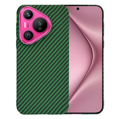 Futrola za Huawei Pura 70, Techsuit, Carbonite FiberShell, Zelena