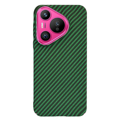 Futrola za Huawei Pura 70, Techsuit, Carbonite FiberShell, Zelena