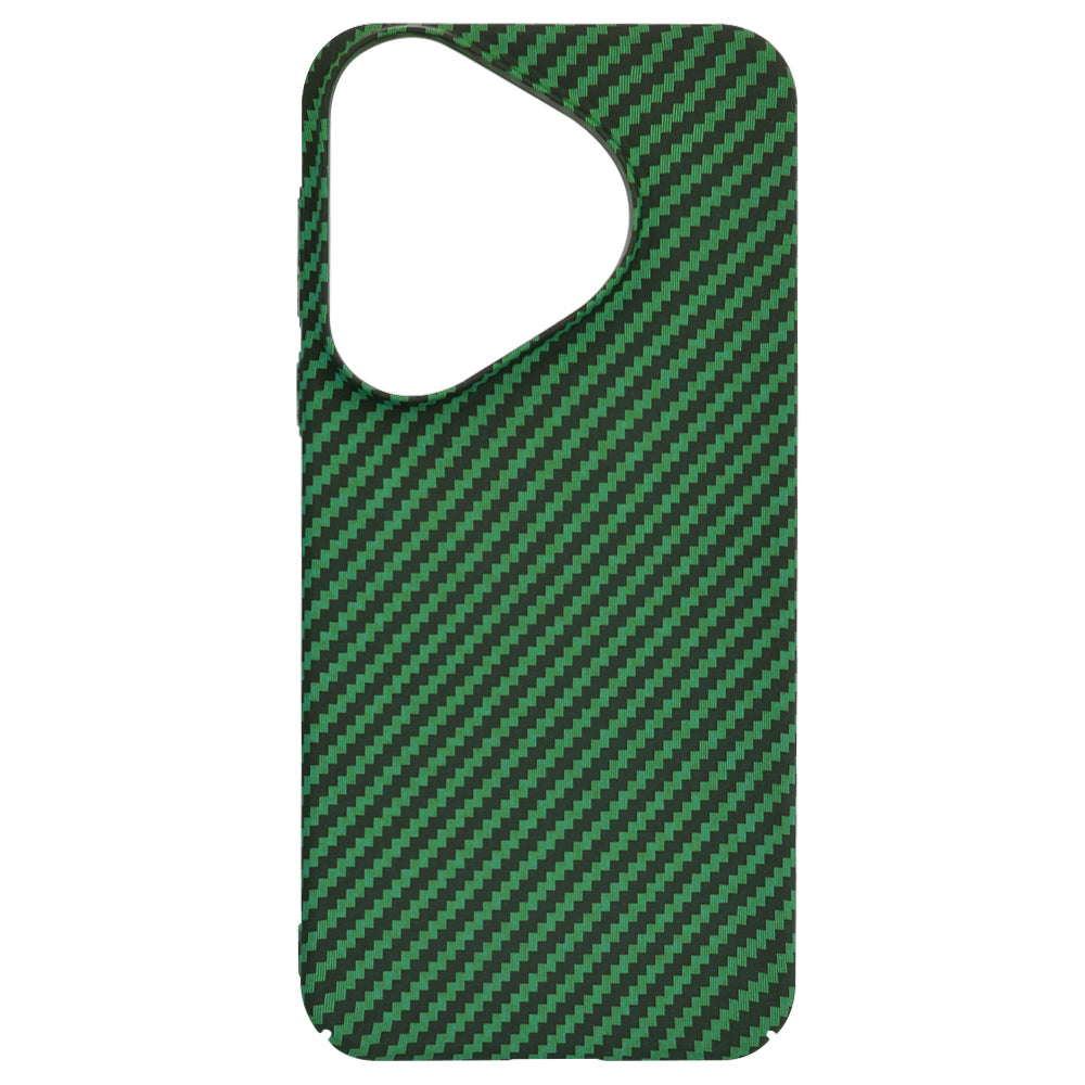 Futrola za Huawei Pura 70, Techsuit, Carbonite FiberShell, Zelena