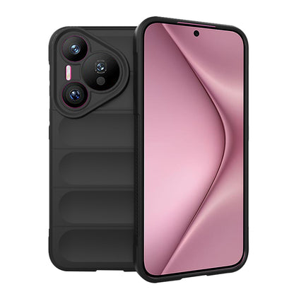 Futrola za Huawei Pura 70, Techsuit, Magic Shield, Crna