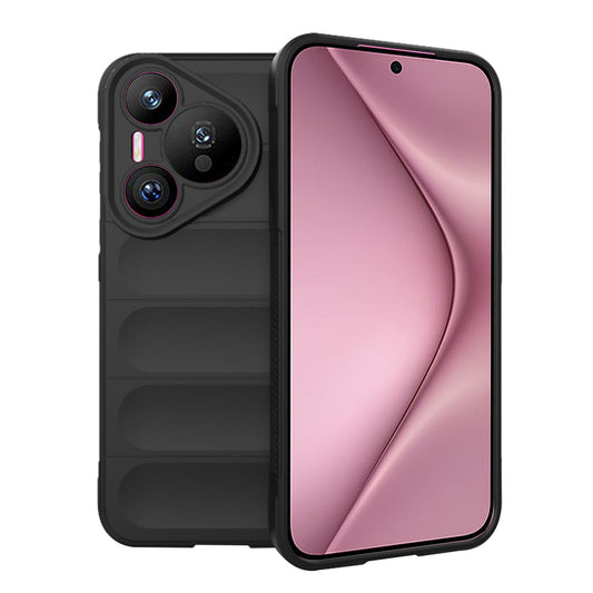 Futrola za Huawei Pura 70, Techsuit, Magic Shield, Crna