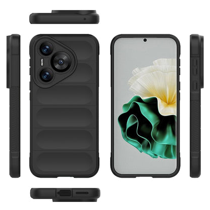 Futrola za Huawei Pura 70, Techsuit, Magic Shield, Crna