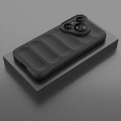 Futrola za Huawei Pura 70, Techsuit, Magic Shield, Crna