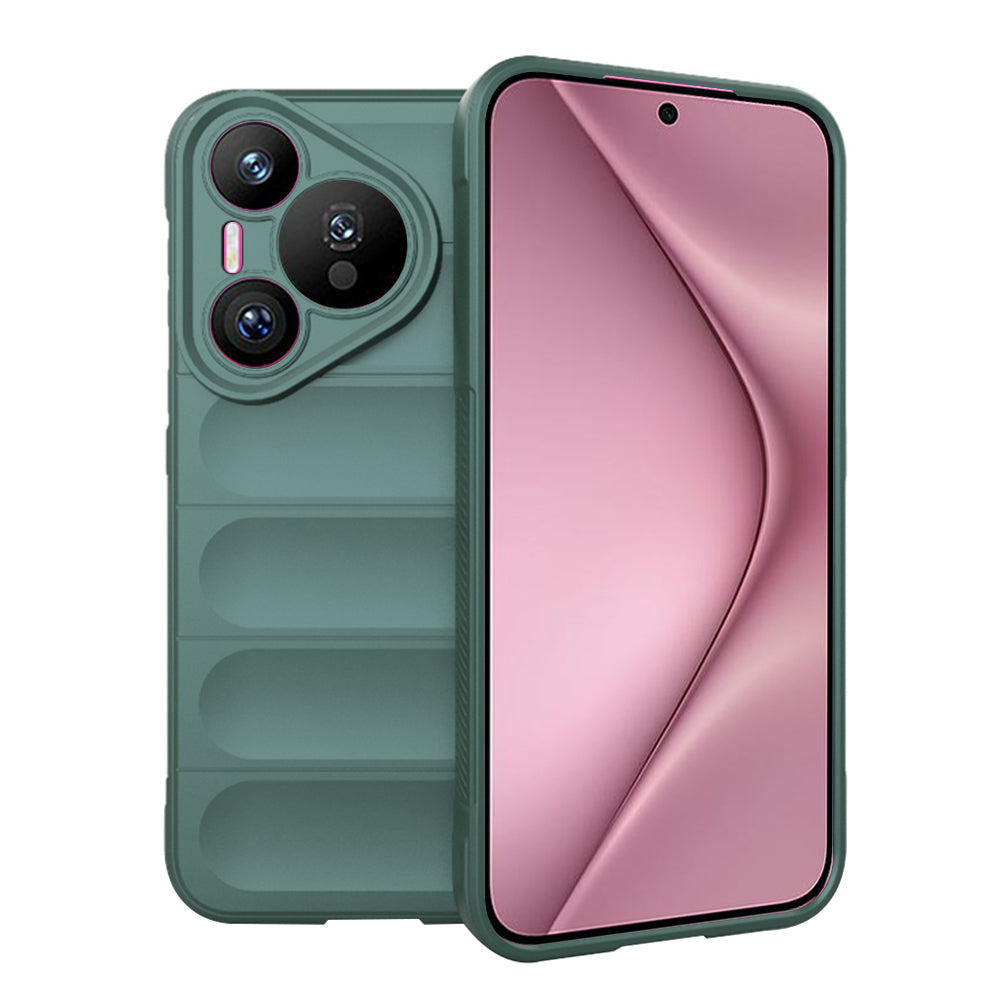 Futrola za Huawei Pura 70, Techsuit, Magic Shield, Zelena